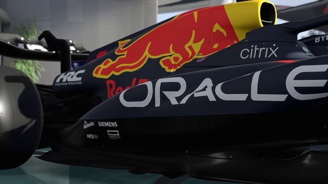 Oracle Red Bull Racing Virtual Showroom F1 22 Game смотреть онлайн
