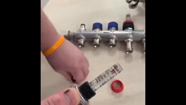 Демонтаж расходомера HANSA смотреть онлайн