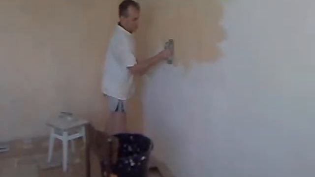 нанесение жидких обоев.mp4 смотреть онлайн