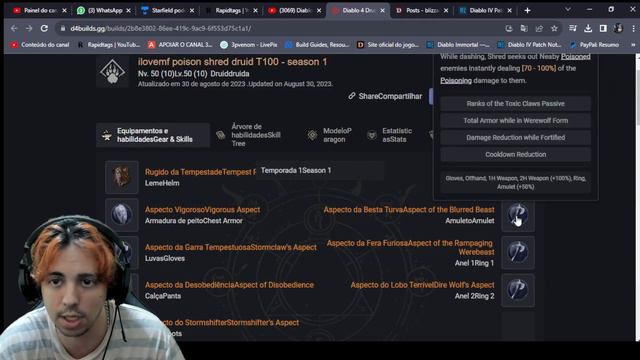 Diablo 4: A BUILD MAIS RAPIDA DO MUNDO! Tier 100 em 1minuto! смотреть онлайн