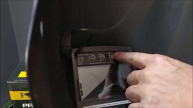 Обзор настроек маски сварщика КЕДР 304 смотреть онлайн