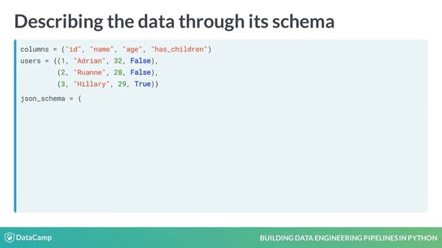 Python Tutorial : Introduction to data ingestion with Singer смотреть онлайн
