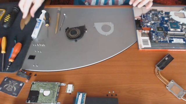 Disassembly Acer Aspire E1 571G 33124G50Mnks Q5WPH NXM57EU006