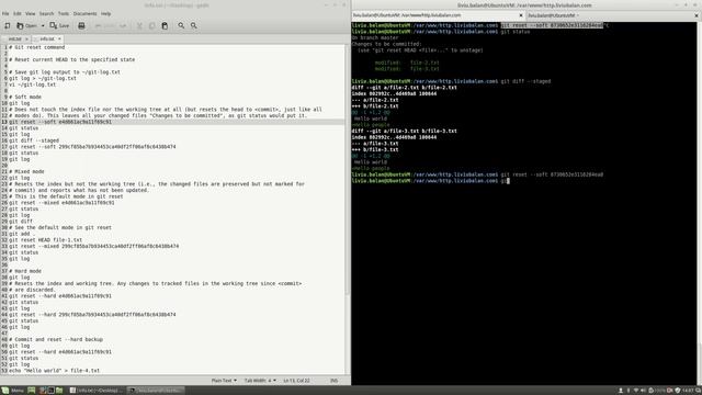 Git reset command #81 смотреть онлайн