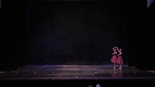 Графини Вишенки( Классический танец) начинающие . Дуэт . Heaven Dance -4 гр Тюмень смотреть онлайн