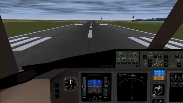 Tutorial 5 - Flightgear - Route Manager смотреть онлайн