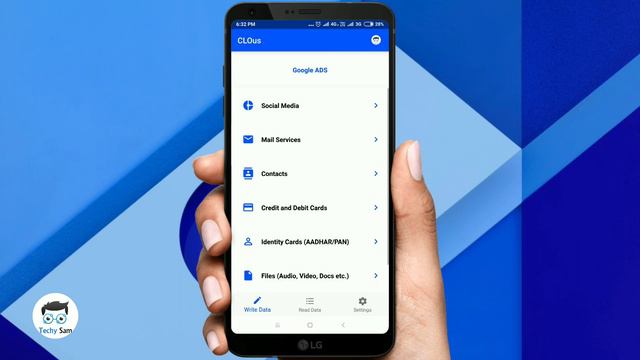 CLOUS - The Free Password Saver and Cloud Storage | Techy Sam Smiley смотреть онлайн