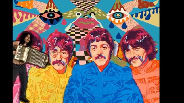 The Beatles All my loving (accordion cover) смотреть онлайн
