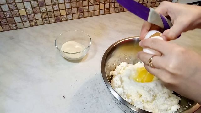 Творожная запеканка без муки смотреть онлайн