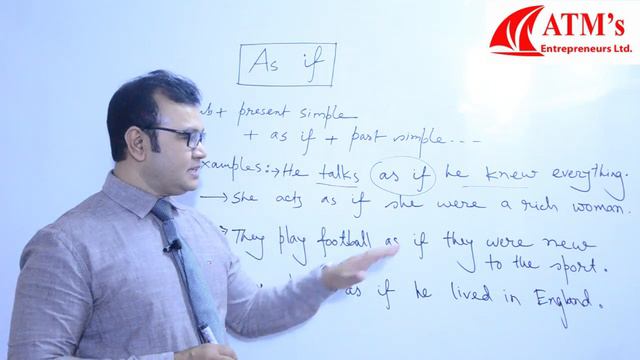 Basic Grammar: How to use, "As if" in a sentence (2019) смотреть онлайн