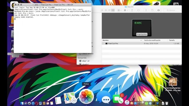 How To Get Final Cut Pro 10.3 Working On Mac OS High Sierra  MacOS 10.13 Problema Con Final Cut