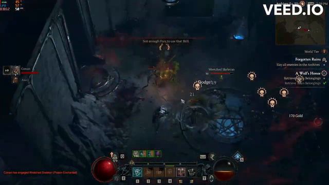 Diablo IV Kehjistan 15 – A Wolf’s Honor смотреть онлайн
