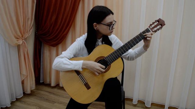 Кузнецова Виктория МБУ ДО ДШИ "Камертон", Народные инструменты, средняя группа, В.Кузнецов смотреть онлайн