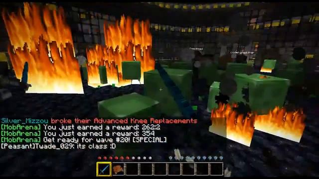 Beyond Horizon Minecraft Server: Monster Arena смотреть онлайн