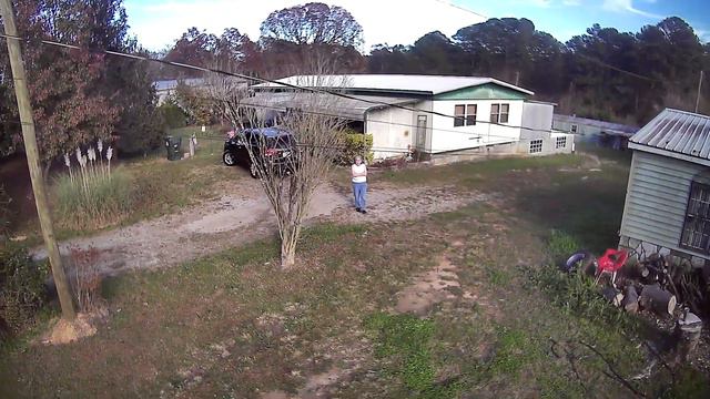 Flying my drone to the R/C club field смотреть онлайн