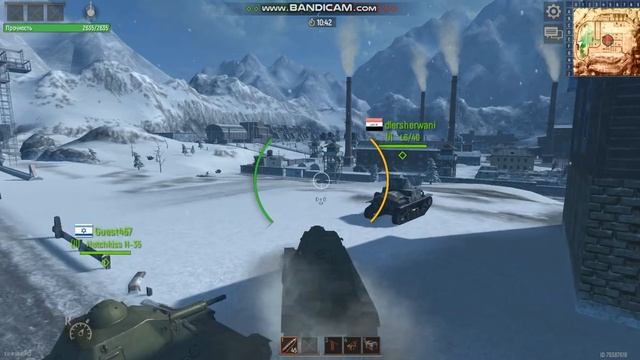 Обзор игры: BattleTanks смотреть онлайн