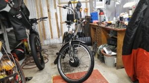 Плюсы и минусы переднего мотор колеса велосипеда.