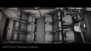 Форд Торнео  2019 vs  Рено Трафик 2019 || 2019 Ford Tourneo vs  Renault TRAFIC 2019