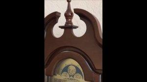 Самые дешёвые напольные часы в России. Часы Миррон