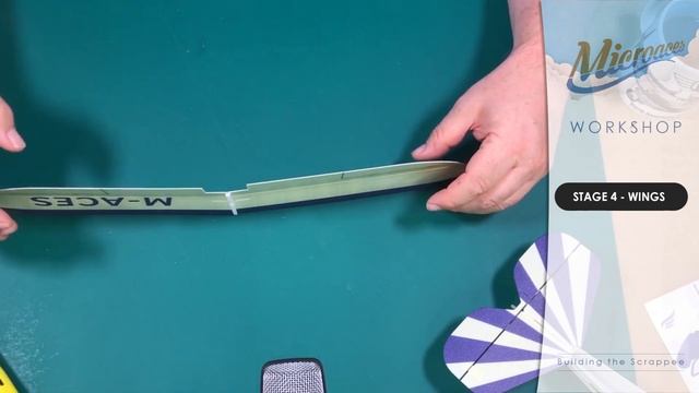 Microaces Scrappee Build Video #4 смотреть онлайн