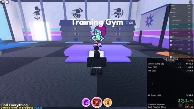 Roblox: Find Everything - Airdash% in 5:46 смотреть онлайн