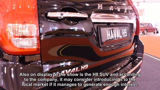 Haval H9 SUV from China gets previewed at under RM200K смотреть онлайн