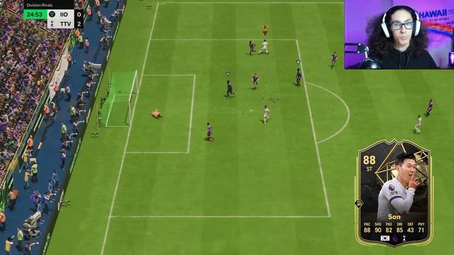 TOTW Heung Min Son Player Review EA FC 24 смотреть онлайн