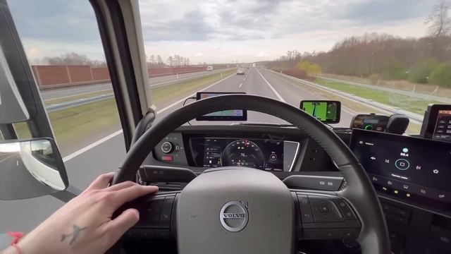 Girteka. Принял машину. Новая Volvo FH 2021г.