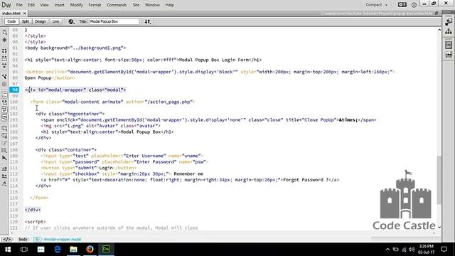 Pop Up Box Login Form, Pop Up Page Html, Popup Signup Form, Modal Login Form, Hover Popup Html смотреть онлайн