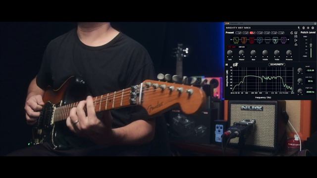 NUX Mighty 8 BT MK II test by Jimmy Lin (Free Patches Included) смотреть онлайн