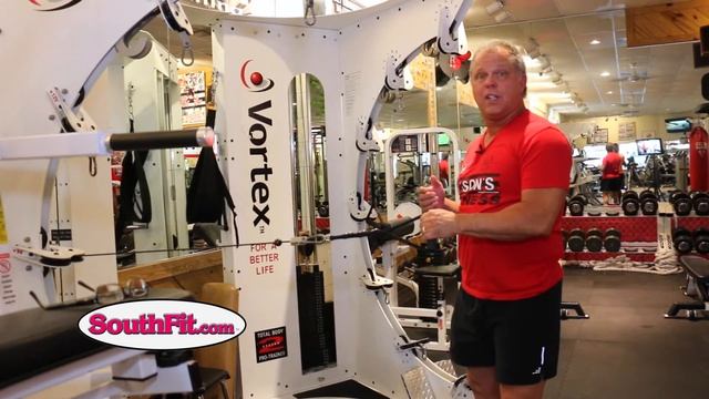 1-Arm Cable Row on SouthFit TV смотреть онлайн