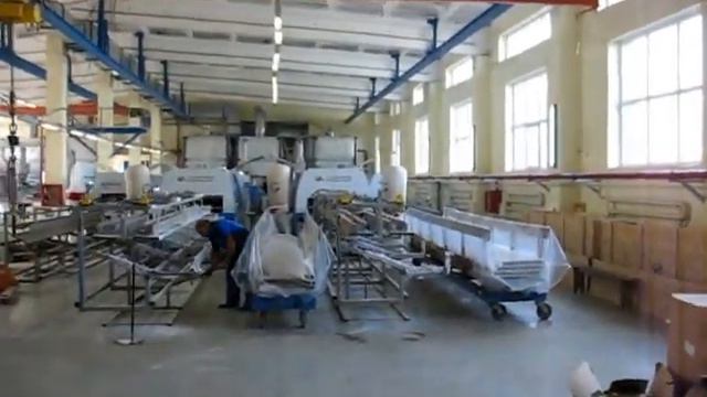 Завод "Winbau", Золочев, Золочевский район, Харьковская облась, Украина. смотреть онлайн