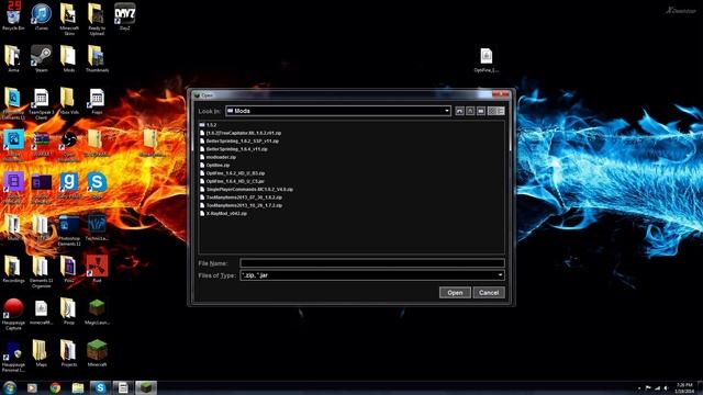 How to Install Optifine and Better Sprinting mod in 1.7.2/1.7.4 (Magic Launcher) (Minecraft) 1080p! смотреть онлайн