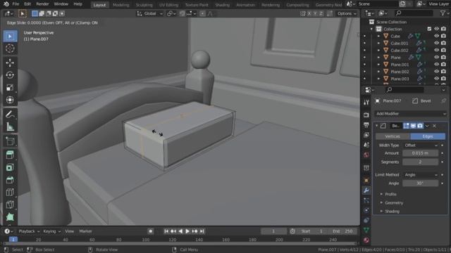 Blender 3D - Create A 3D Isometric BEDROOM In 15 Minutes | Beginner Tutorial