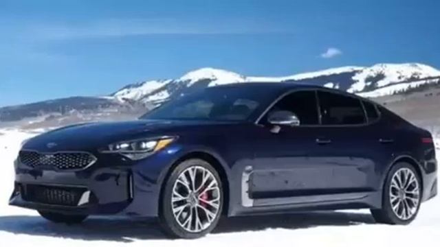 2019 Kia Stinger GT AWD Facelift At Nyias 2018 | Stinger Gt