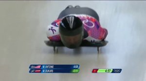 Зимние виды спорта. Часть 3. Санки