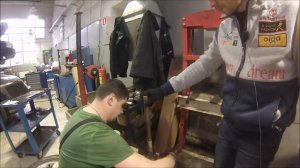 Лэнд Ровер Фрилендер 2 Замена подвесного подшипника привода