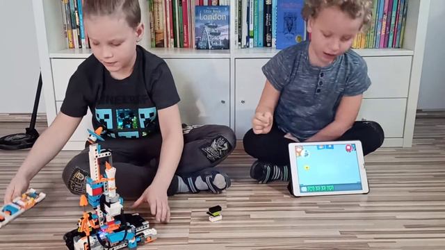 Lego Boost Auto Builder смотреть онлайн