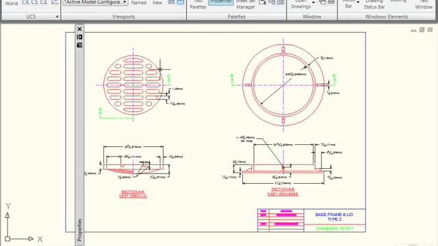 សិក្សាកម្មវិធី Autocad 2009 តាមលោក jeff bartel 0106 Leveraging dockable palettes смотреть онлайн