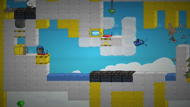 BattleBlock Theater - улётный платформер #16 смотреть онлайн