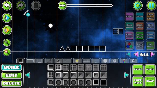 ВСЯ ОСНОВНАЯ ИНФОРМАЦИЯ О РЕДАКТОРЕ | В GEOMETRY DASH 2.1 смотреть онлайн