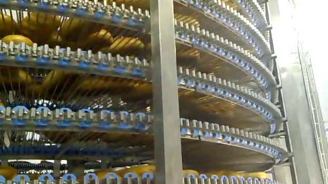 Охлаждение хлеба смотреть онлайн