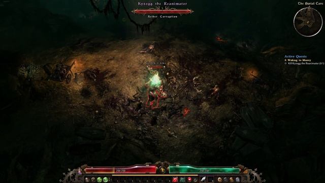 Grim Dawn – Forgotten Gods Expansion Gameplay (PC Game) смотреть онлайн