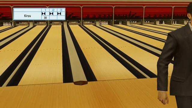 Yakuza 0 - Bowl 10 Strikes (Bowling Minigame) + Emiri, Mach Bowl Receptionist (18)