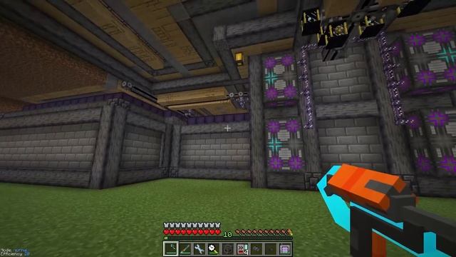All the Mods 7 To The Sky - Mekanism Fission Reactor - Ep19 смотреть онлайн