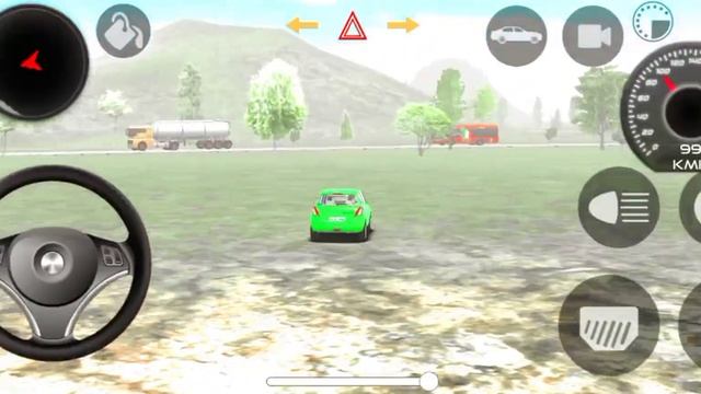 Indian Cars Simulator 3d Suzuki Swift Driving Android Simple Gameplay смотреть онлайн