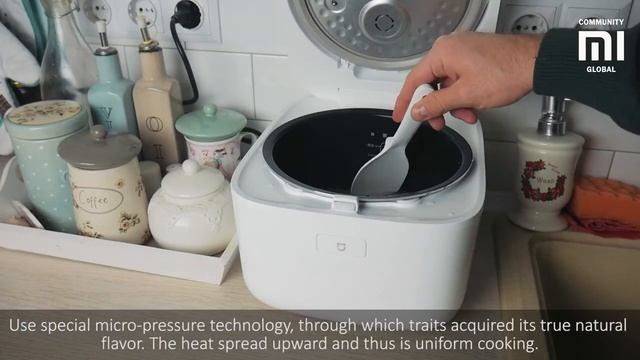 Mi Induction Heating Rice Cooker 2