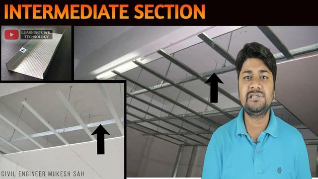 Gypsum Board False Ceiling | Full Installation | All Material Required | Specification | Functions смотреть онлайн