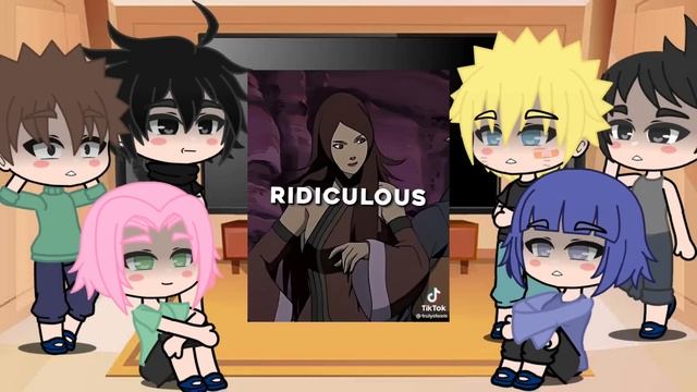 ? Naruto Friends React To Naruto Future ? |||{Part 1}|||Canon Ships|||GC смотреть онлайн