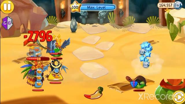 Skulkers and Marksmen are the best combo in Angry Birds Epic смотреть онлайн
